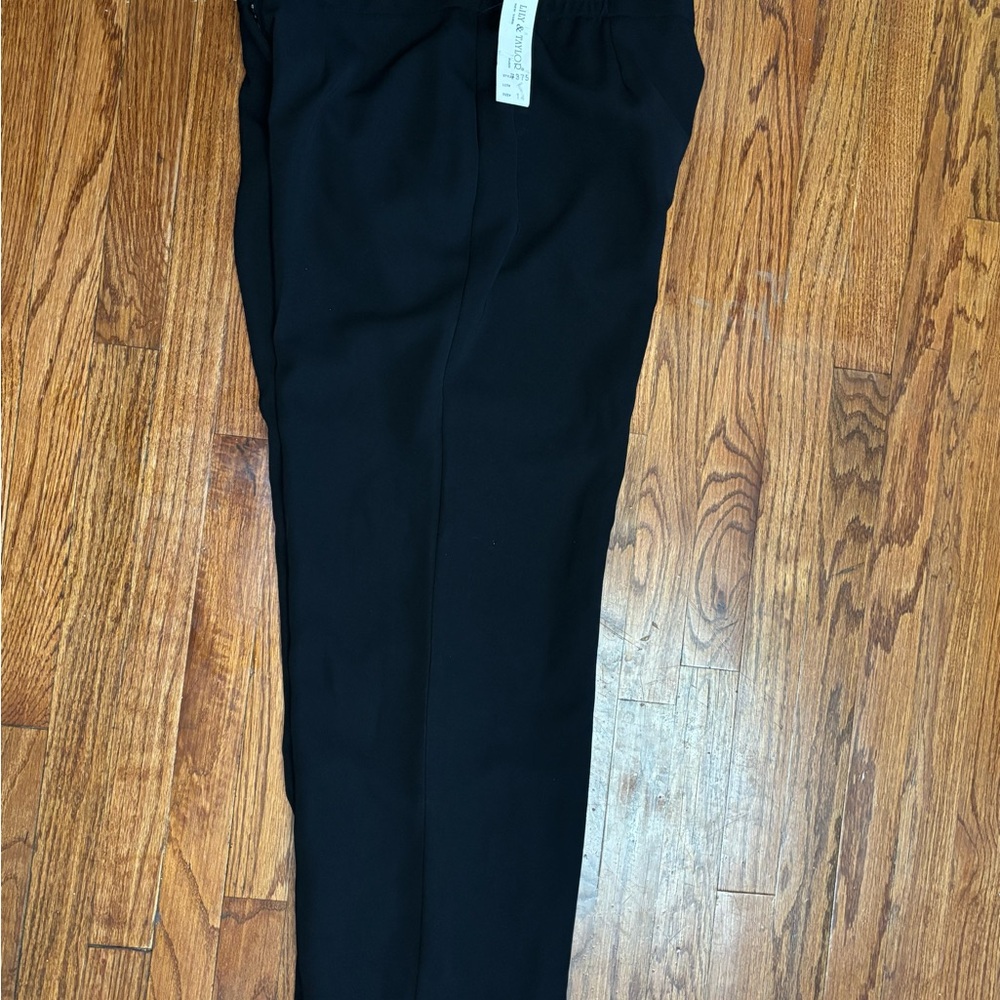 Woman Black Pants
